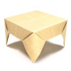 Origami square table