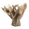 3D origami christmas tree