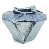bulbous origami vase