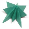 simple origami christmas tree