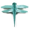 traditional origami dragonfly