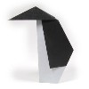 traditional origami penguin