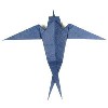 traditional origami swallow