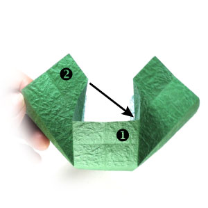 12th picture of butterfly origami box