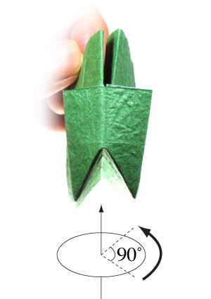 24th picture of butterfly origami box