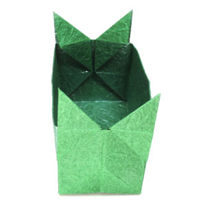 42th picture of butterfly origami box