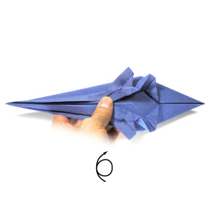 44th picture of origami elasmosaurus