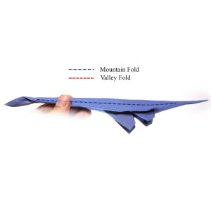 61th picture of origami elasmosaurus