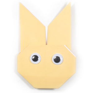 10th picture of easy origami bunny