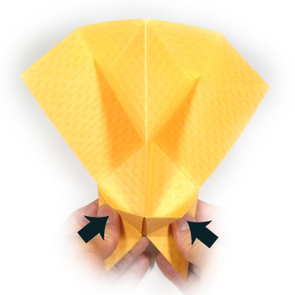 15th picture of easy origami fish