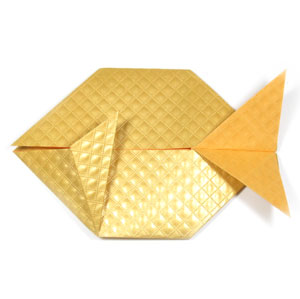 25th picture of easy origami fish