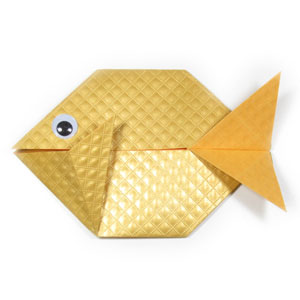 26th picture of easy origami fish