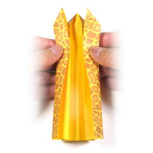 14th picture of easy origami giraffe