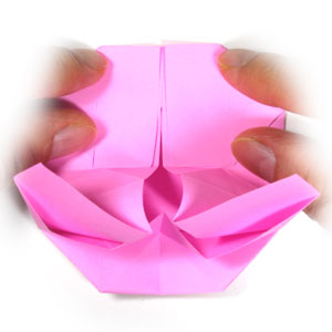 21th picture of easy origami pig