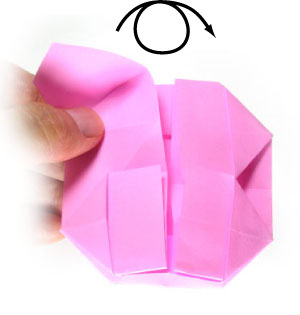 25th picture of easy origami pig