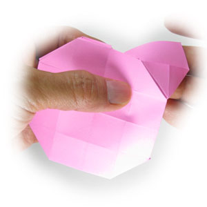 26th picture of easy origami pig