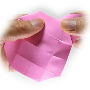27th picture of easy origami pig