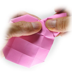 28th picture of easy origami pig