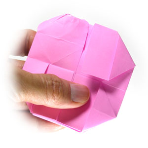 31th picture of easy origami pig