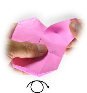 32th picture of easy origami pig