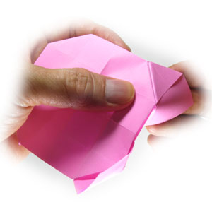 33th picture of easy origami pig