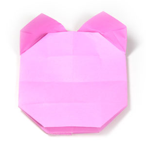 34th picture of easy origami pig