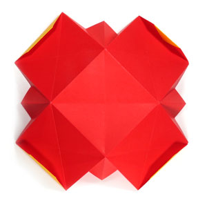 12th picture of four-heart origami box