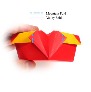 19th picture of four-heart origami box