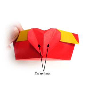 20th picture of four-heart origami box