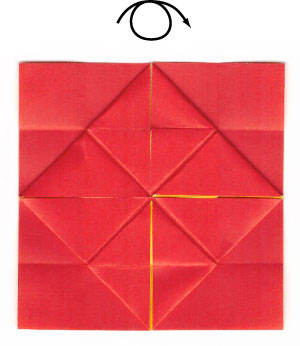 15th picture of four-heart origami star