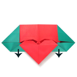 23th picture of heart origami boat