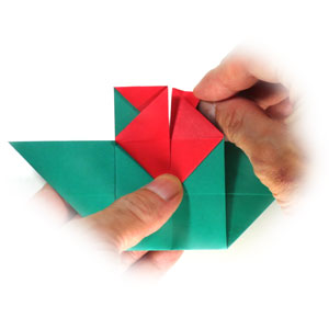 14th picture of heart origami boat II