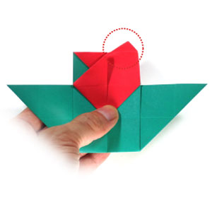 15th picture of heart origami boat II