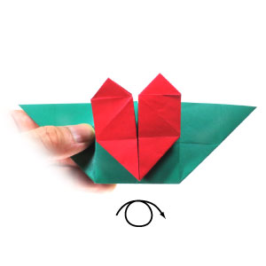 24th picture of heart origami boat II