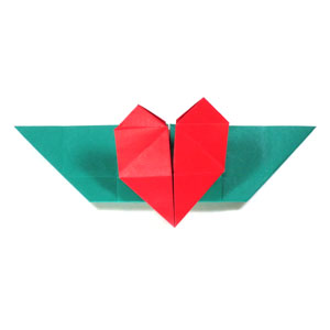 27th picture of heart origami boat II