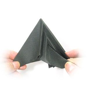 28th picture of origami stealth aircraft