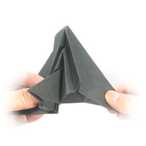 32th picture of origami stealth aircraft