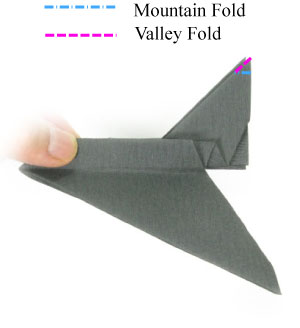 36th picture of origami stealth aircraft