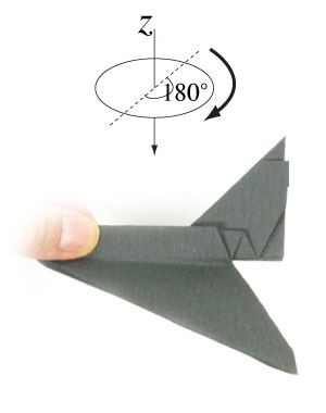 37th picture of origami stealth aircraft