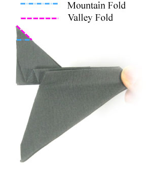 38th picture of origami stealth aircraft