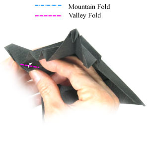 43th picture of origami stealth aircraft