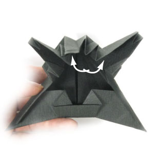 45th picture of origami stealth aircraft