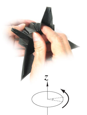 46th picture of origami stealth aircraft