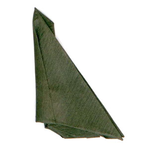 51th picture of origami stealth aircraft
