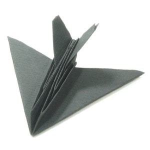 58th picture of origami stealth aircraft