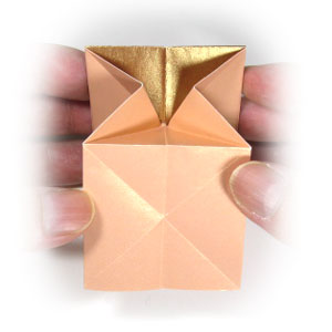 12th picture of origami album (long origami book)
