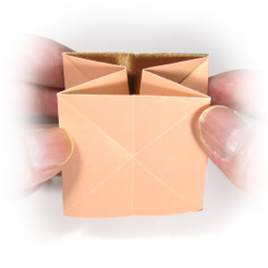 13th picture of origami album (long origami book)