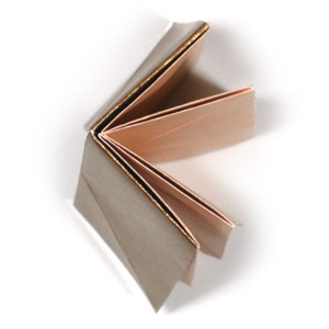 16th picture of origami album (long origami book)