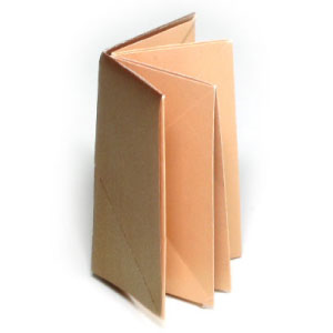17th picture of origami album (long origami book)
