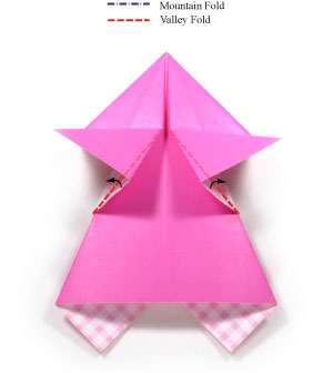 11th picture of easy origami angel